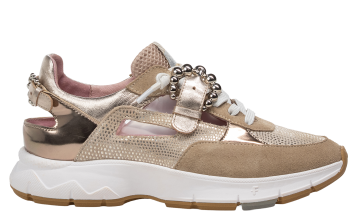 Floris van Bommel Daysi 08.03 Gold sneaker