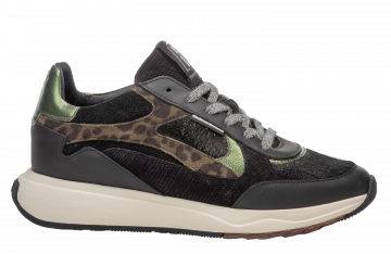 Floris van Bommel Suvi 03.03 Black sneaker