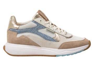 Floris van Bommel Suvi 03.07 Taupe Sneaker