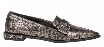 floris van Bommel Gynny 01.02 Silver instapper