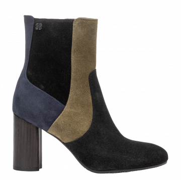 Floris van Bommel Kaci 01.02 Black enkellaars