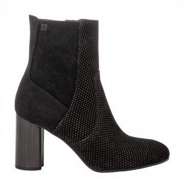 Floris van Bommel Kaci 01.06 Black enkellaars