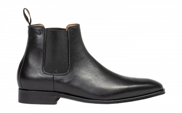 Van Bommel Raffa 09.02 H Black enkellaars