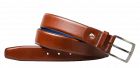 Floris van Bommel De Belter 06.07 Darkcognac riem