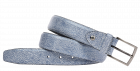 Flros van Bommel De Belter 42.65 Dark Blue riem
