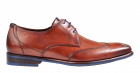 Floris van Bommel De Stijler 07.00 SFM-30173-24-01 H cognac veterschoen