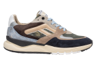 Floris van Bommel De Treener 01.15 Dark Green Sneaker