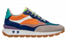 Floris van Bommel De Blokker 02.01 G1/2 Orange Sneaker