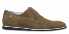 Floris van Bommel Presli 02.16 H Taupe veterschoen