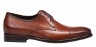 Floris van Bommel De Stijler 32.00 H Dark Cognac Veterschoen