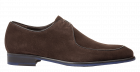 Flros van Bommel De Stapper54.00 Dark Brown veterschoen