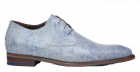 Floris van Bommel De Stapper 58.01 H  Dark blue veterschoen