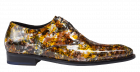 Floris van Bommel De Stapper 52.01 G1/2 Yellow veterschoen