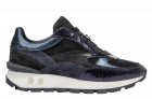 Floris van Bommel Blokki 04.22 Dark Blue Sneaker