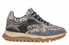 Floris van Bommel Grommi 04.01 combi Black Sneaker