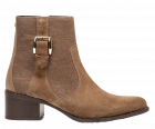 Floris van Bommel Evi 05.00 Taupe enkellaars