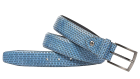 Floris van Bommel De Belter 53.07 Light Blue riem
