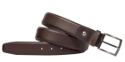 Floris van bommel De Belter 54.11 Dark Brown riem