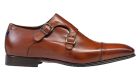 Floris van Bommel Gilli 04.00 SFM-30015-24-01 G1/2 cognac leer gespschoen.