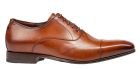 Floris van Bommel SFM-30110-24-01 G1/2 cognac leer veterschoen.