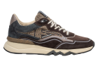 Flros van Bommel De Zager 03.14 Dark Brown Sneaker