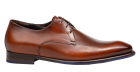 Floris van Bommel De Stapper 72.00 Dark cognac veterschoen