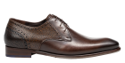 Floris van Bommel De Stapper 39.80 Dark Brown veterschoen