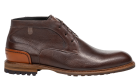 Floris van Bommel Crepi 13.12 Dark Brown veterboot