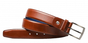 Floris van Bommel De Belter 06.07 Darkcognac riem