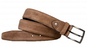 Floris van Bommel De Belter 15.31 cognac riem