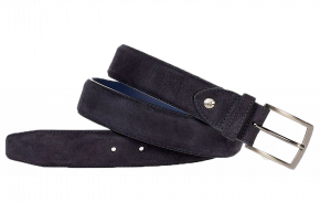 Floris van Bommel De Belter 15.72 Dark Blue riem