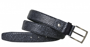Floris van Bommel De Belter 24.56 Dark Grey riem