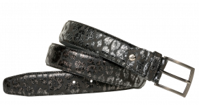 Floris van Bommel De Belter 31.43 DarkGrey riem