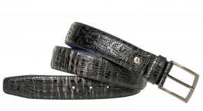 Floris van Bommel De Belter 31.49 Grey Brown riem