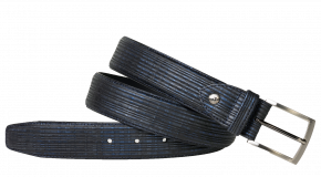 Floris van Bommel De Belter 32.32 Dark Grey riem