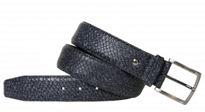 Floris van Bommel  De Belter 67.72 Dark Grey riem