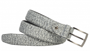 Floris van Bommel De Belter 30.98 Grey riem