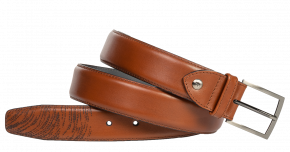 Floris van Bommel De Belter 33.02 Dark Cognac riem