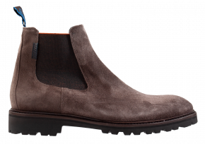 Floris van Bommel 20072/06 G1/2 brown suède Chelsea boot.