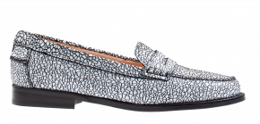 Floris van Bommel SFW-40008-69-01 white combi loafer