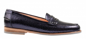 Floris van Bommel SFW-40008-40-03 Blue loafer.