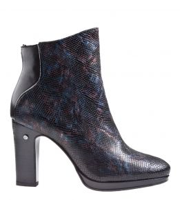 Floris van Bommel 85656/00 petrol snake combi enkellaars 