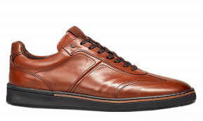 Van Bommel Bora 01.06 H DarkCognac veterschoen