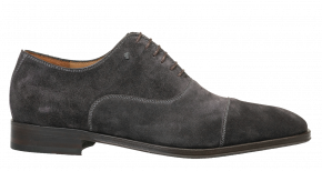 Van Bommel Raffa 02.07 H DarkGrey veterschoen