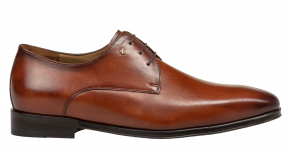 Van Bommel Matra 01.00 I cognac veterschoen