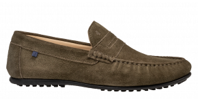 Van Bommel Elba 01.12 H Green Mocassin