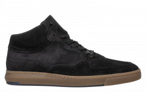 Floris van Bommel Lenni 02.11 G1/2 zwart suède veterboot