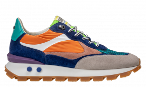 Floris van Bommel De Blokker 02.01 G1/2 Orange Sneaker