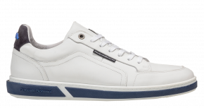 Floris van Bommel Terri 07.02 G1/2 White veterschoen