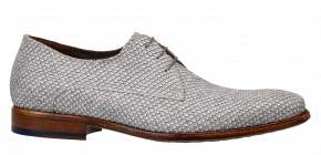 Floris van Bommel De Stijler 19.12 H Light Grey veterschoen
